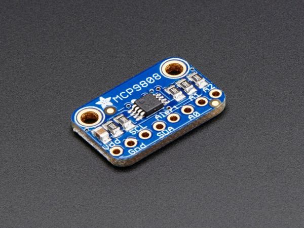 Adafruit MCP9808 Yüksek Hassasiyetli I2C Sıcaklık Sensörü - Thumbnail