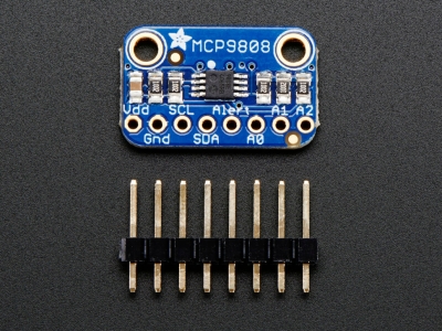 Adafruit MCP9808 Yüksek Hassasiyetli I2C Sıcaklık Sensörü - 2