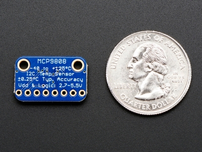 Adafruit MCP9808 Yüksek Hassasiyetli I2C Sıcaklık Sensörü