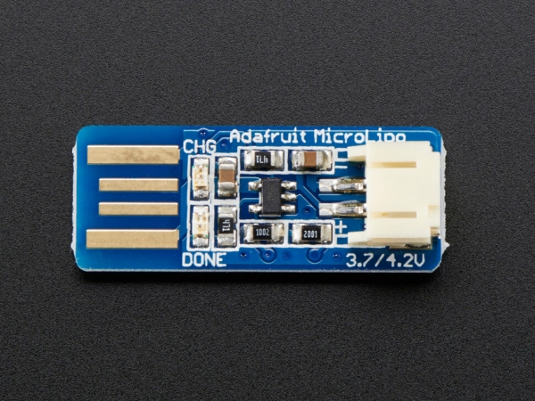 Adafruit - Adafruit Micro Lipo - USB LiIon/LiPoly Şarj Cihazı - v1