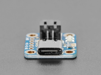 Adafruit Mikro-Lipo Şarj Cihazı için LiPoly Batt ve USB Type C Jack