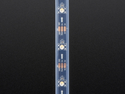 Adafruit NeoPixel Digital RGBW LED Strip - Black PCB 30 LEDs/m 1m - 5