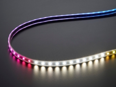 Adafruit NeoPixel Digital RGBW LED Strip - Black PCB 60 LEDs/m 1m - 3