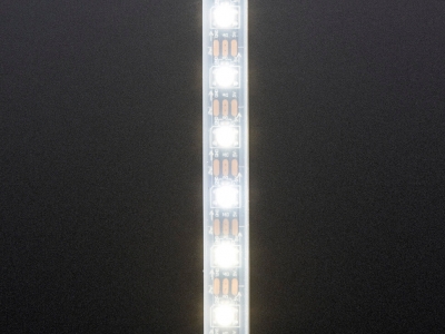 Adafruit NeoPixel Digital RGBW LED Strip - Black PCB 60 LEDs/m 1m - 4