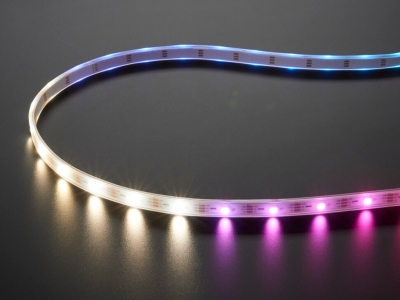 Adafruit NeoPixel Digital RGBW LED Strip - White PCB 30 LED/m