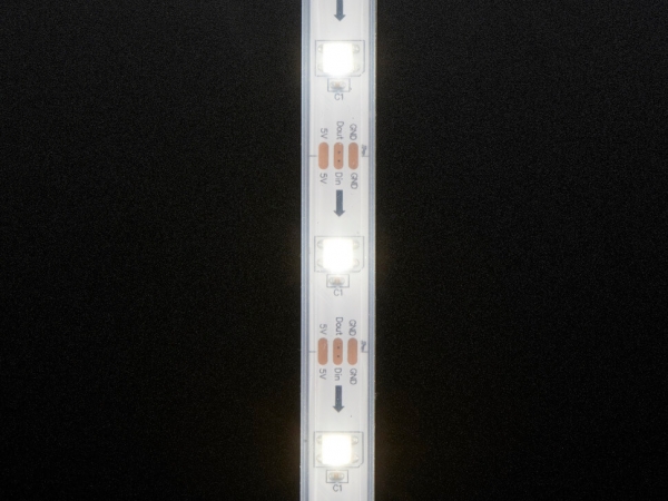 Adafruit NeoPixel Digital RGBW LED Strip - White PCB 30 LED/m - Thumbnail