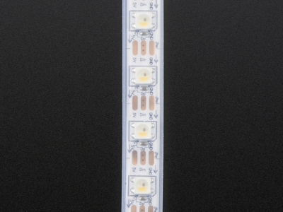 Adafruit NeoPixel Dijital RGBW LED Şerit - Beyaz PCB 30 LED/ 1 m