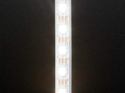 Adafruit NeoPixel Dijital RGBW LED Şerit - Beyaz PCB 60 LEDm 1m