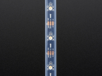 Adafruit NeoPixel Dijital RGBW LED Şerit - Siyah PCB 30 LED/ 1 m