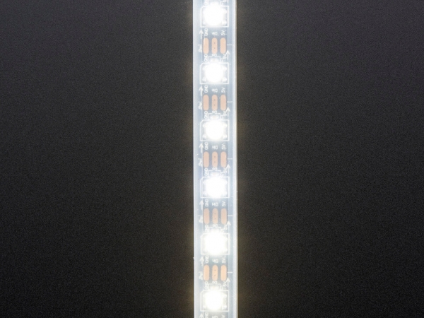 Adafruit NeoPixel Dijital RGBW LED Şerit - Siyah PCB 60 LED 1m - Thumbnail