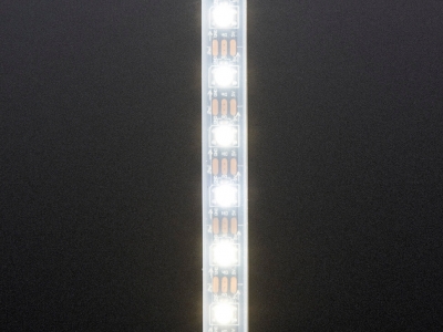 Adafruit NeoPixel Dijital RGBW LED Şerit - Siyah PCB 60 LED 1m