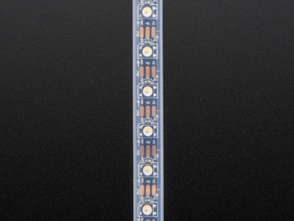 Adafruit NeoPixel Dijital RGBW LED Şerit - Siyah PCB 60 LED 1m - Thumbnail