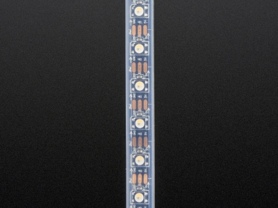 Adafruit NeoPixel Dijital RGBW LED Şerit - Siyah PCB 60 LED 1m