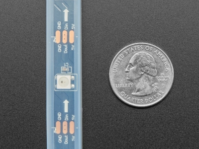 Adafruit NeoPixel LED Şerit 3-pin JST Konnektörlü - 1m
