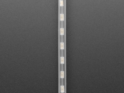 Adafruit NeoPixel LED Side Light Bar - Black 120 LED - 4