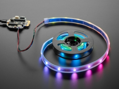 Adafruit NeoPixel LED Strip with 3-pin JST Connector - 1m - 2