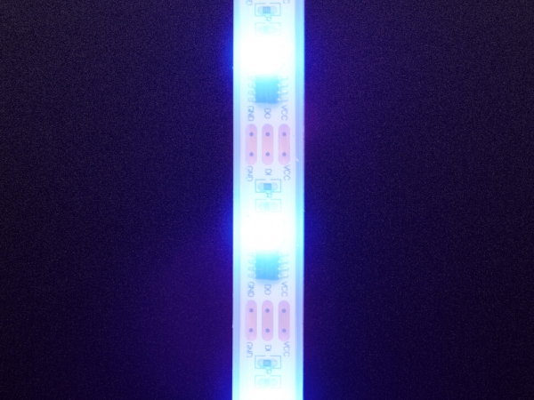 Adafruit NeoPixel UV LED Şerit 32 LED / Beyaz PCB - 1M - Thumbnail