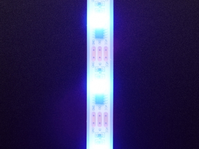 Adafruit NeoPixel UV LED Şerit 32 LED / Beyaz PCB - 1M