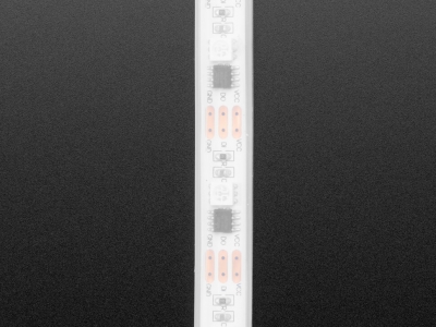 Adafruit NeoPixel UV LED Strip 32 LED/White PCB - 1M - 3