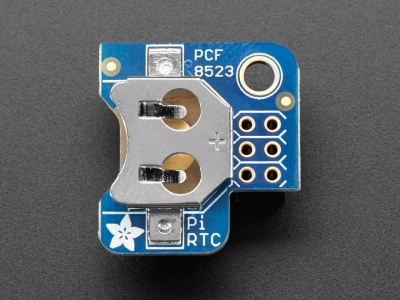 Adafruit Pi RTC - PCF8523 Real-Time Clock for Raspberry Pi - 4