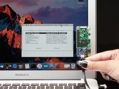 Adafruit Pi UART - Raspberry Pi için USB Konsol ve Güç Eklentisi