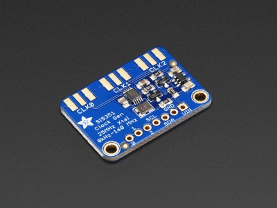 Adafruit Si5351A Clock Generator Breakout Board - 8KHz - 160MHz - 1