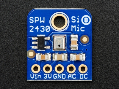 Adafruit Silicon MEMS Microphone Breakout - SPW2430 - 2
