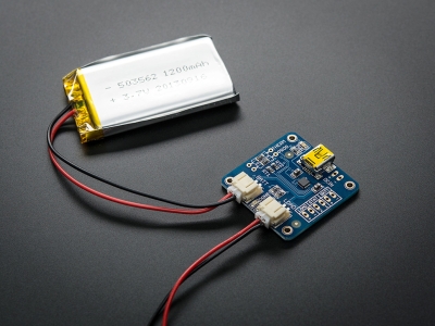 Adafruit USB LiIon/LiPoly Charger - 2