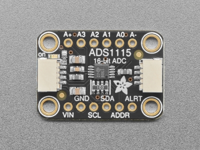 ADS1115 16-Bit ADC - 4 Channel Programmable Gain Amplifier - 2