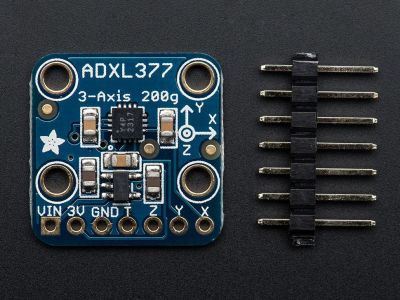 ADXL377 3-Axis High-G Accelerometer ±200g - 1