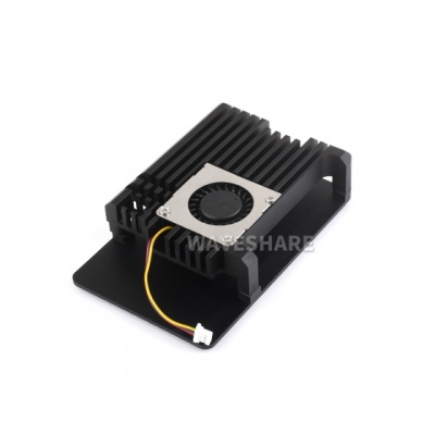 Aluminum Alloy Case (H) with Fan for Raspberry Pi 5 - 3