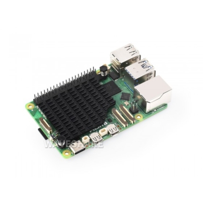 Aluminum Heatsink For Raspberry Pi 5, With Thermal Pads And Spring-Loaded Push Pins - 2