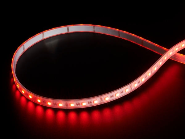 Analog RGBW LED Şerit - RGB Artı Soğuk Beyaz - 60 LED/m 1m - Thumbnail