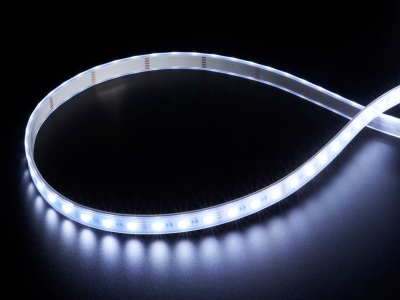 Analog RGBW LED Şerit - RGB Artı Soğuk Beyaz - 60 LED/m 1m
