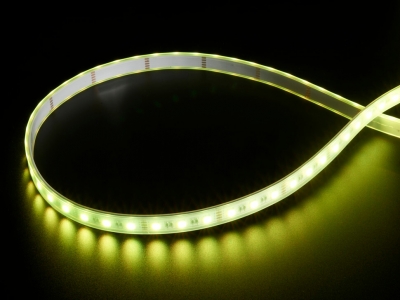 Analog RGBW LED Strip - RGB Plus Cool White - 60 LEDs/m 1m - 3