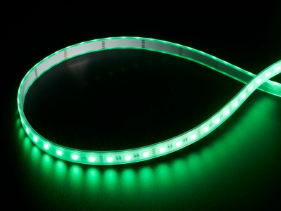 Analog RGBW LED Strip - RGB Plus Cool White - 60 LEDs/m 1m - 4
