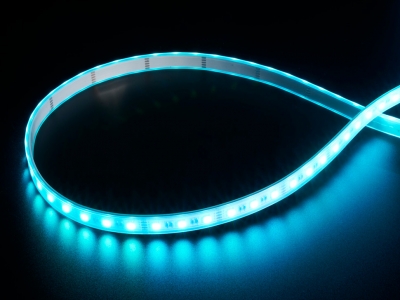 Analog RGBW LED Strip - RGB Plus Cool White - 60 LEDs/m 1m - 5