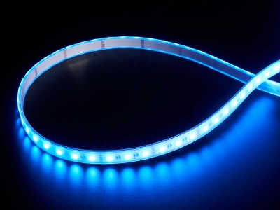 Analog RGBW LED Strip - RGB Plus Cool White - 60 LEDs/m 1m - 2