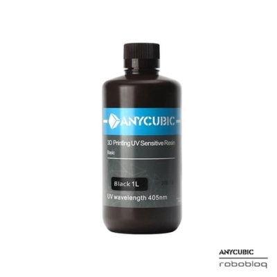 Anycubic Black Resin 1 KG - SLA - 2