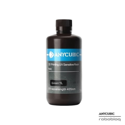 Anycubic Green Resin 1 KG - SLA - 2