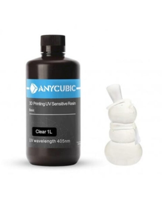 Anycubic Transparent Resin 1 KG - SLA - 2