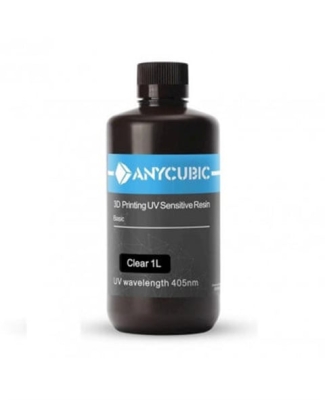 Anycubic Transparent Resin 1 KG - SLA - 3