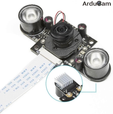 Arducam Wide Angle Day-Night Vision for Raspberry Pi Camera - 1