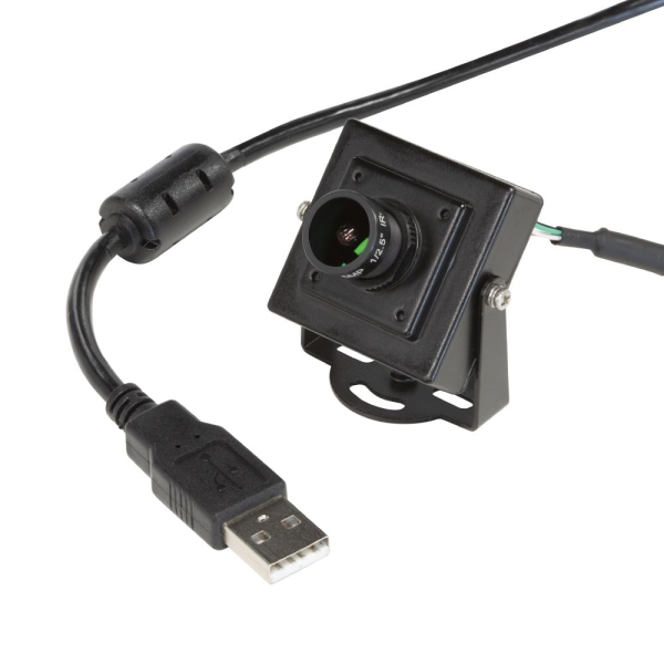 Arducam - Arducam 1080P Düşük Işık WDR Metal Kasalı USB Kamera Modülü