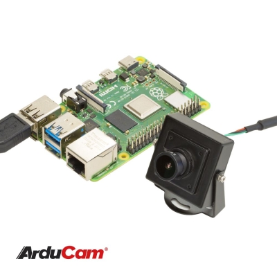 Arducam 1080P Düşük Işık WDR Metal Kasalı USB Kamera Modülü - 4