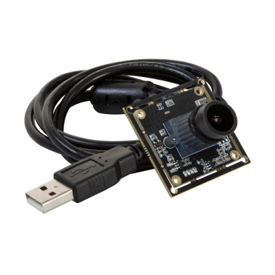 Arducam 1080P Düşük Işıklı Geniş Açı Bilgisayar için Mikrofonlu USB Kamera Modülü - 1