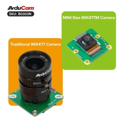 Arducam 12.3MP 477M MINI Wide Angle Camera Module for Nvidia Jetson - 4