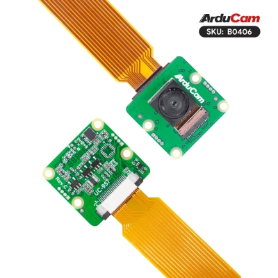 Arducam 12MP IMX378 Camera Module with Wide Angle for Raspberry Pi - 2