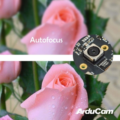 Arducam 16MP Autofocus USB Camera with Microphone IMX298 Mini UVC USB2.0 4K Video Webcam - 4