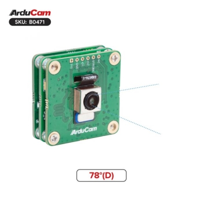 Arducam 16MP IMX519 Motorized Focus USB 3.0 Camera Module - 4